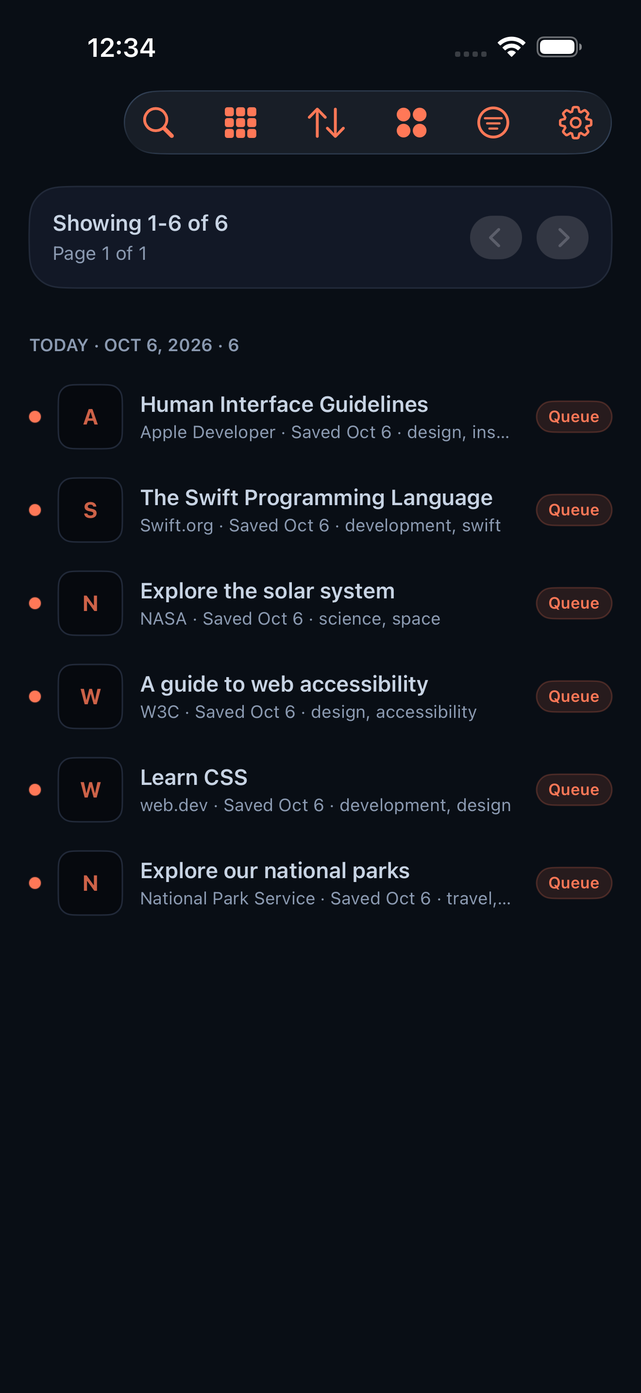 bookmarks: bookmarks iphone feature reading queue
