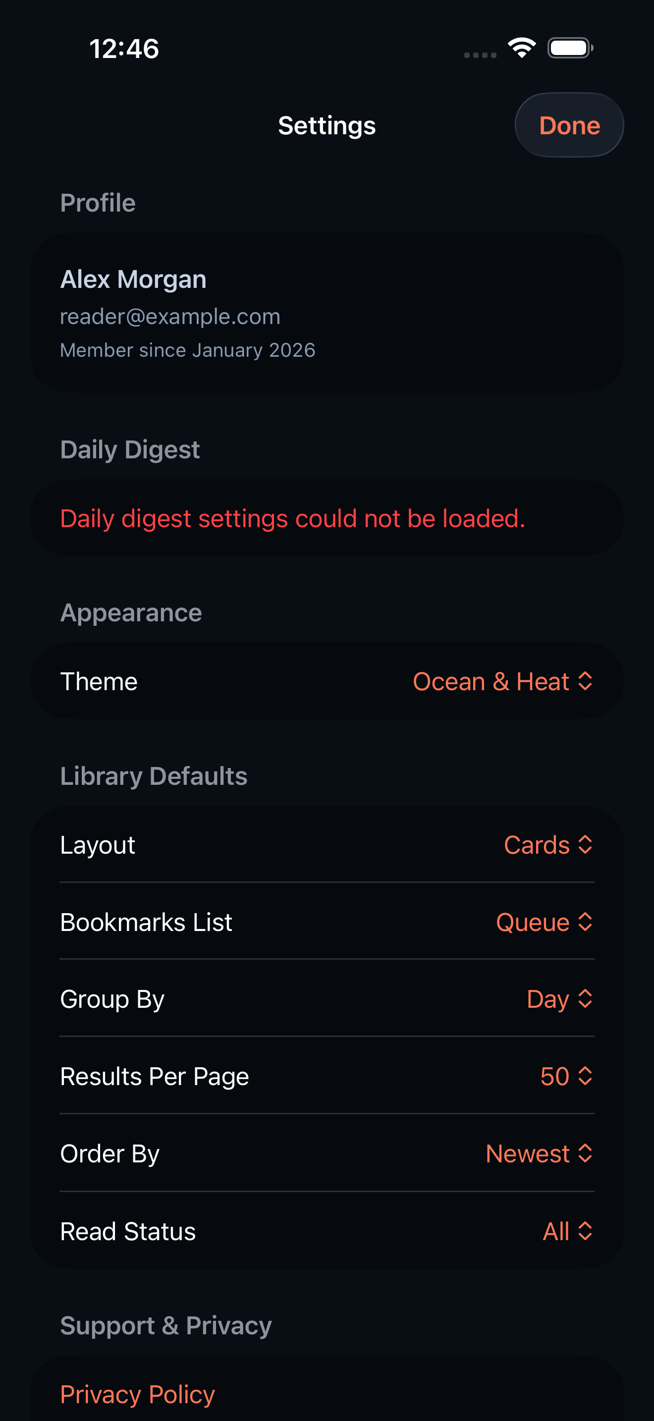 bookmarks: bookmarks iphone feature personalize