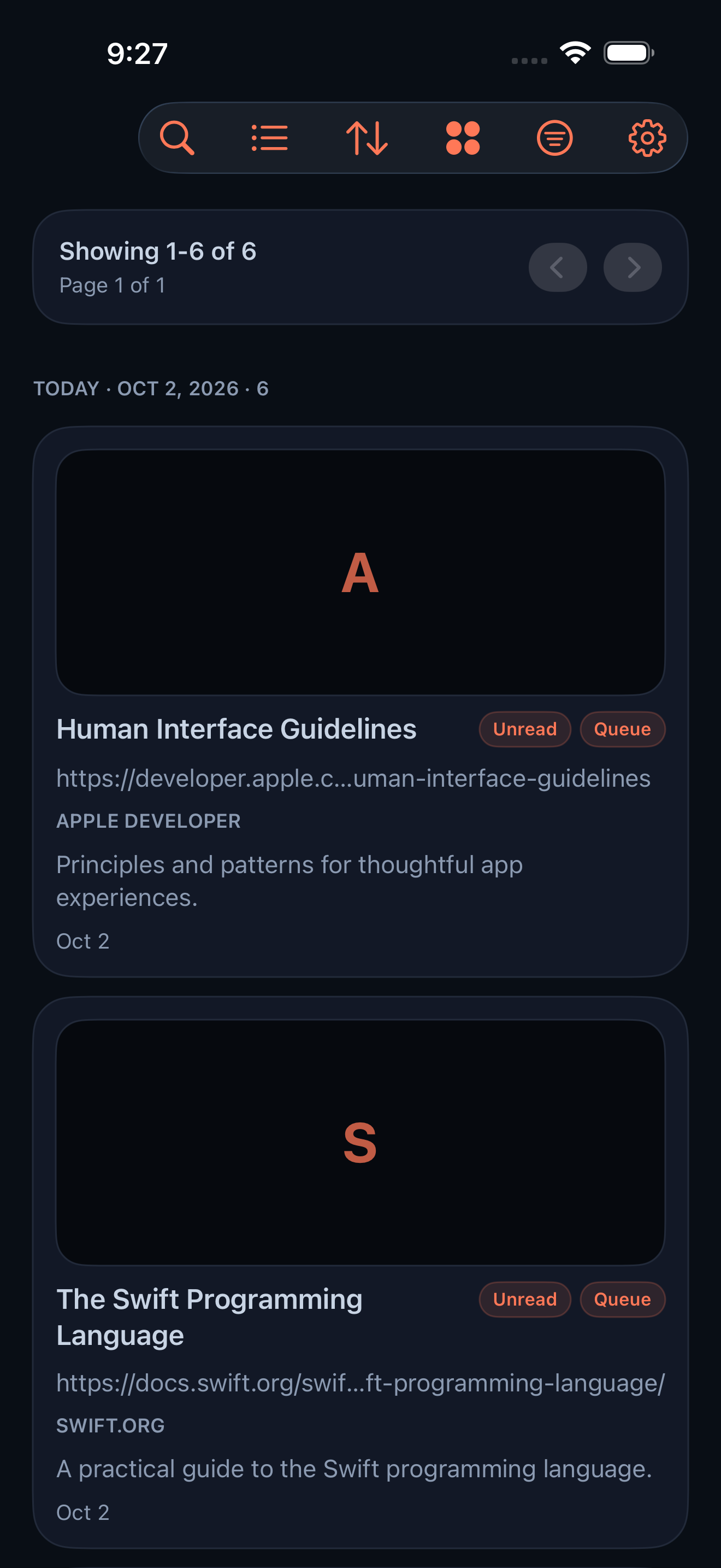 bookmarks: bookmarks iphone feature cards