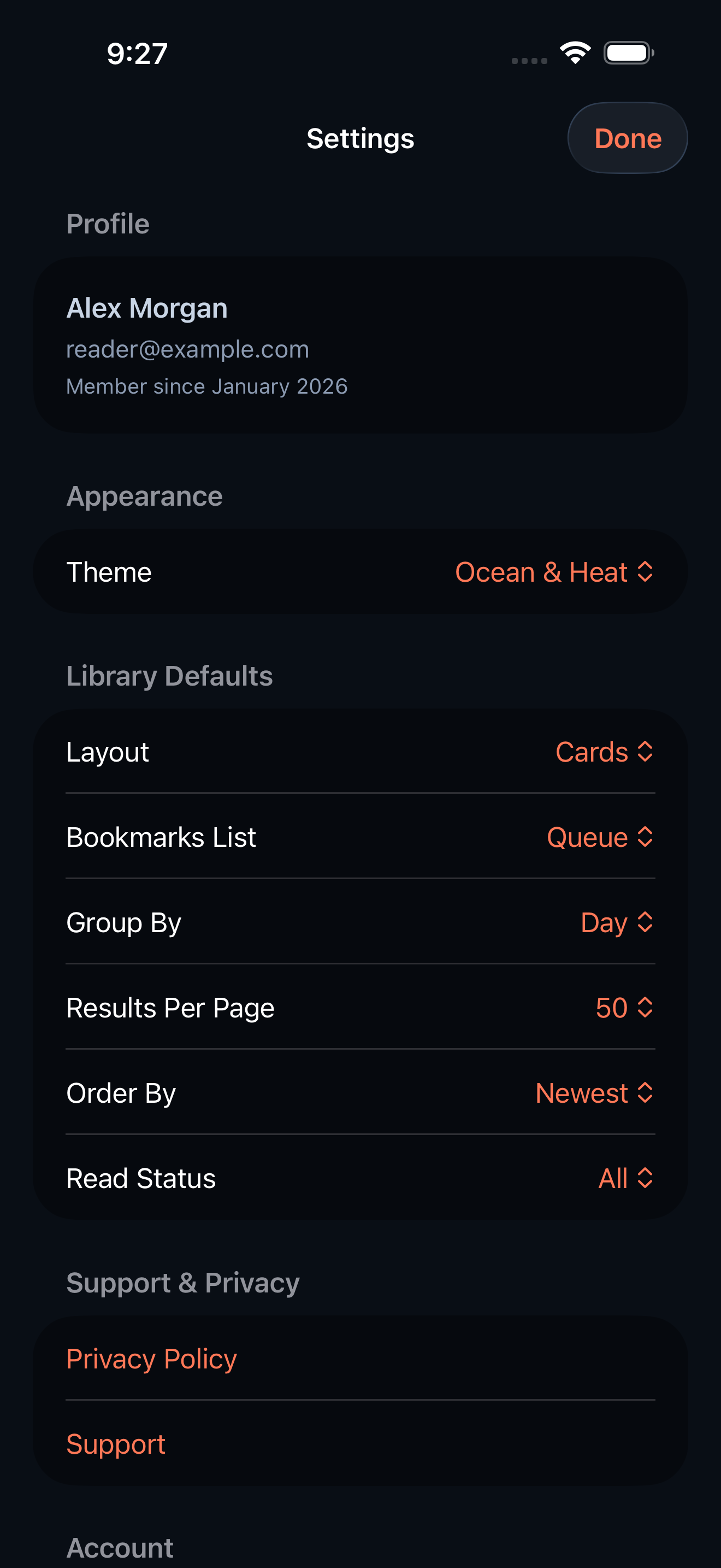 bookmarks: bookmarks iphone feature personalize