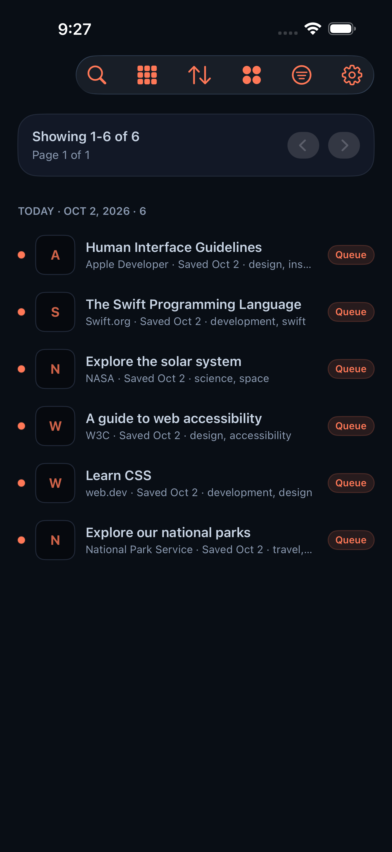 bookmarks: bookmarks iphone feature reading queue