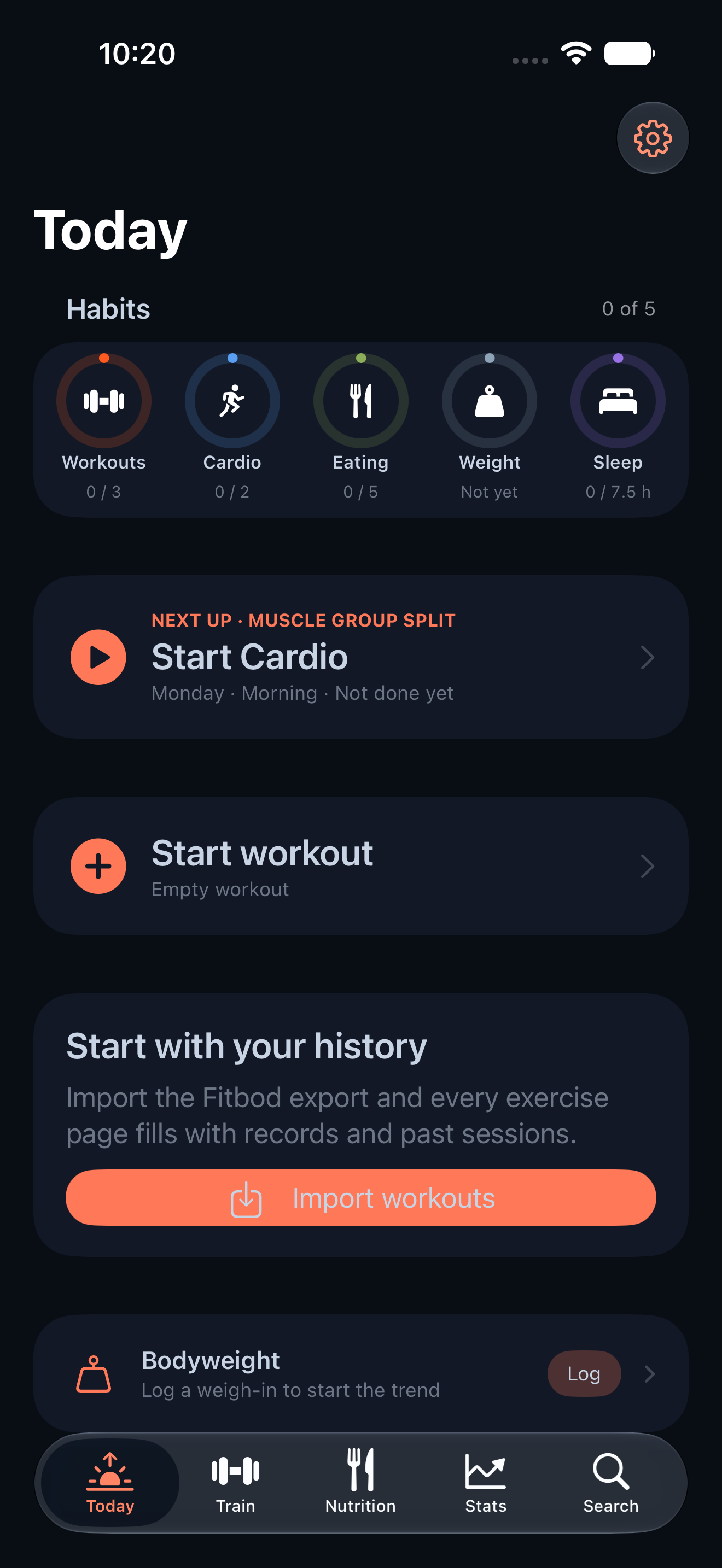 gym: gym iphone feature today