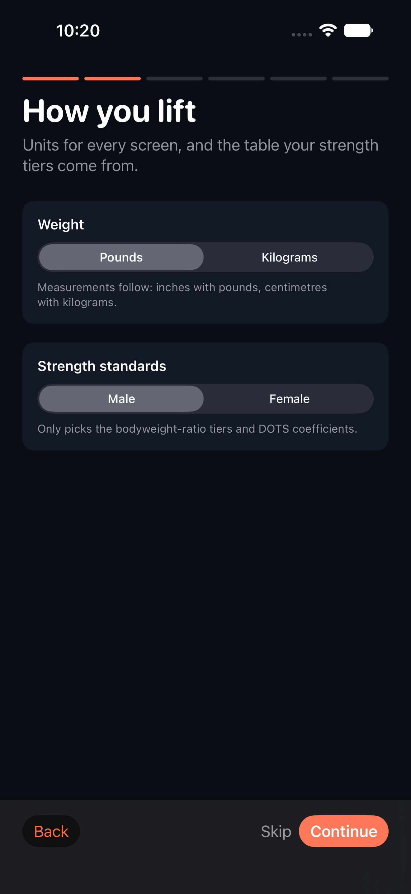 gym: gym iphone onboarding step 0