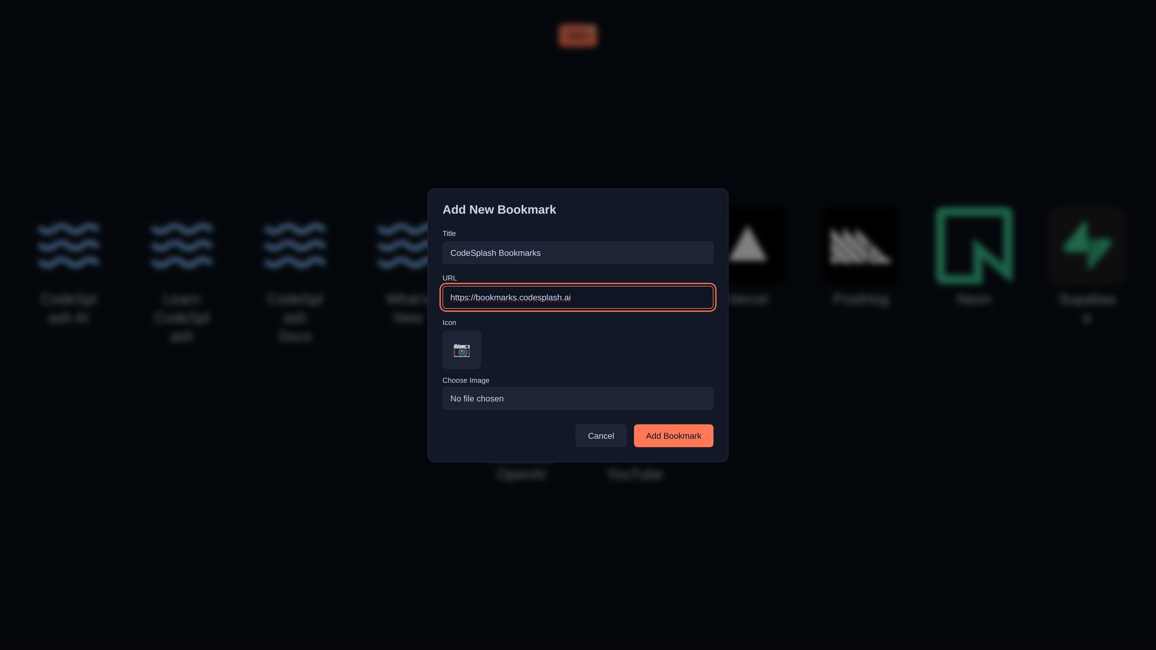 homepage: homepage add bookmark