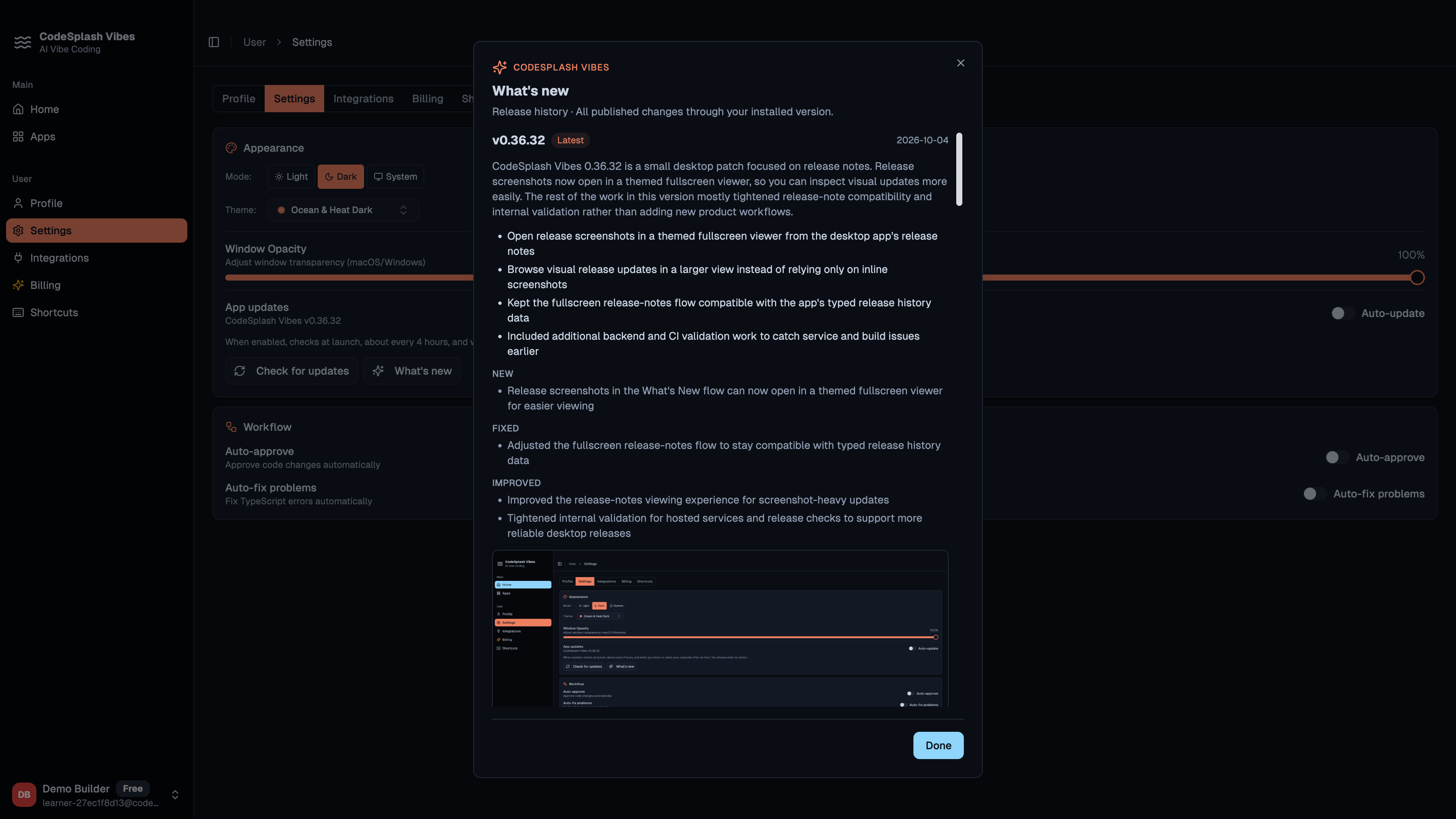 vibes: complete release history